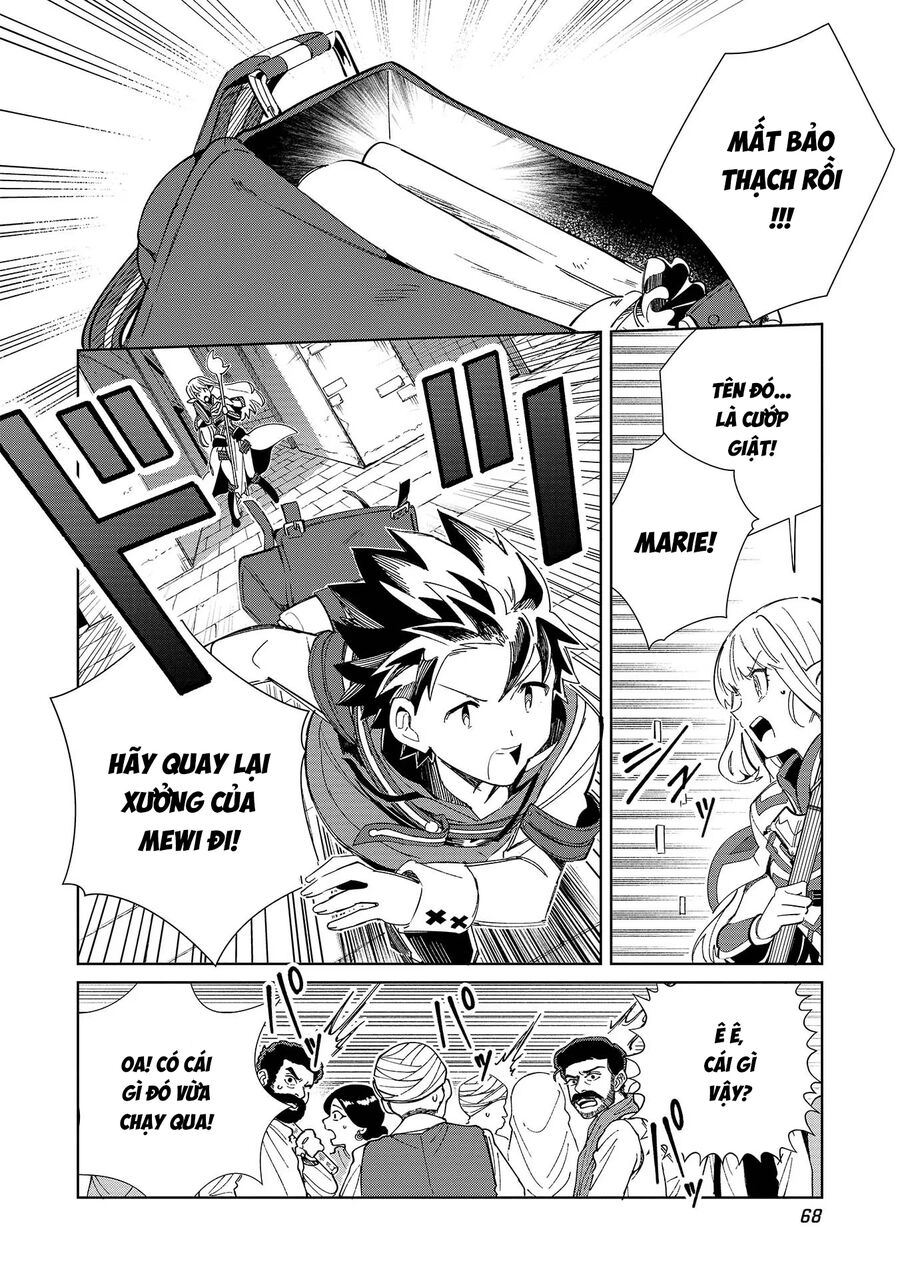 Chào Mừng Đến Với Nhật Bản, Elf San! - Chapter 49