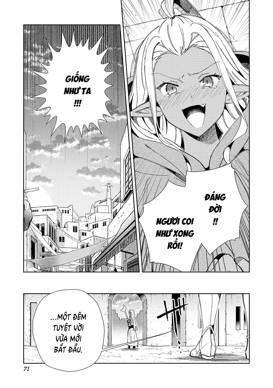 Chào Mừng Đến Với Nhật Bản, Elf San! - Chapter 49