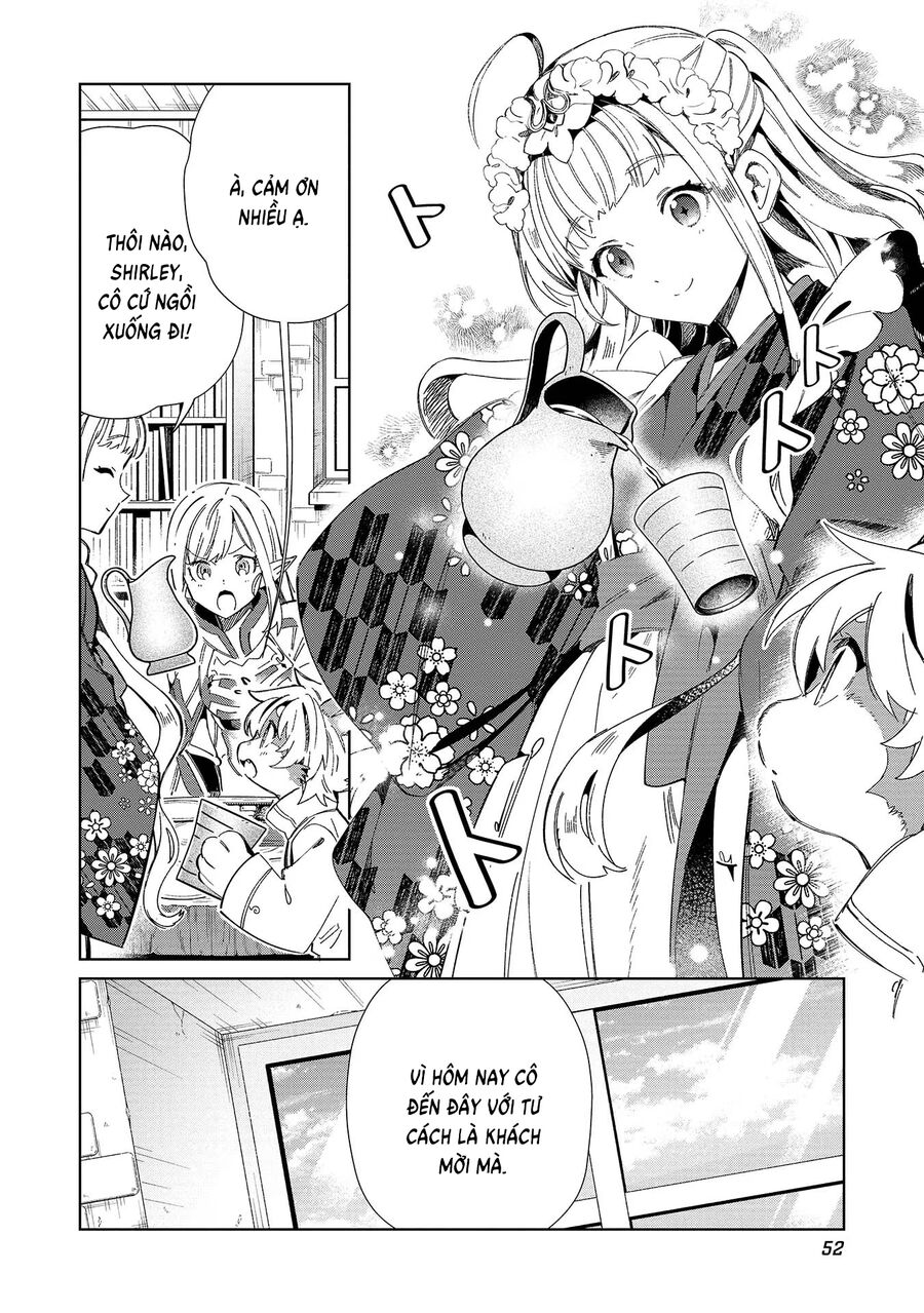Chào Mừng Đến Với Nhật Bản, Elf San! - Chapter 49