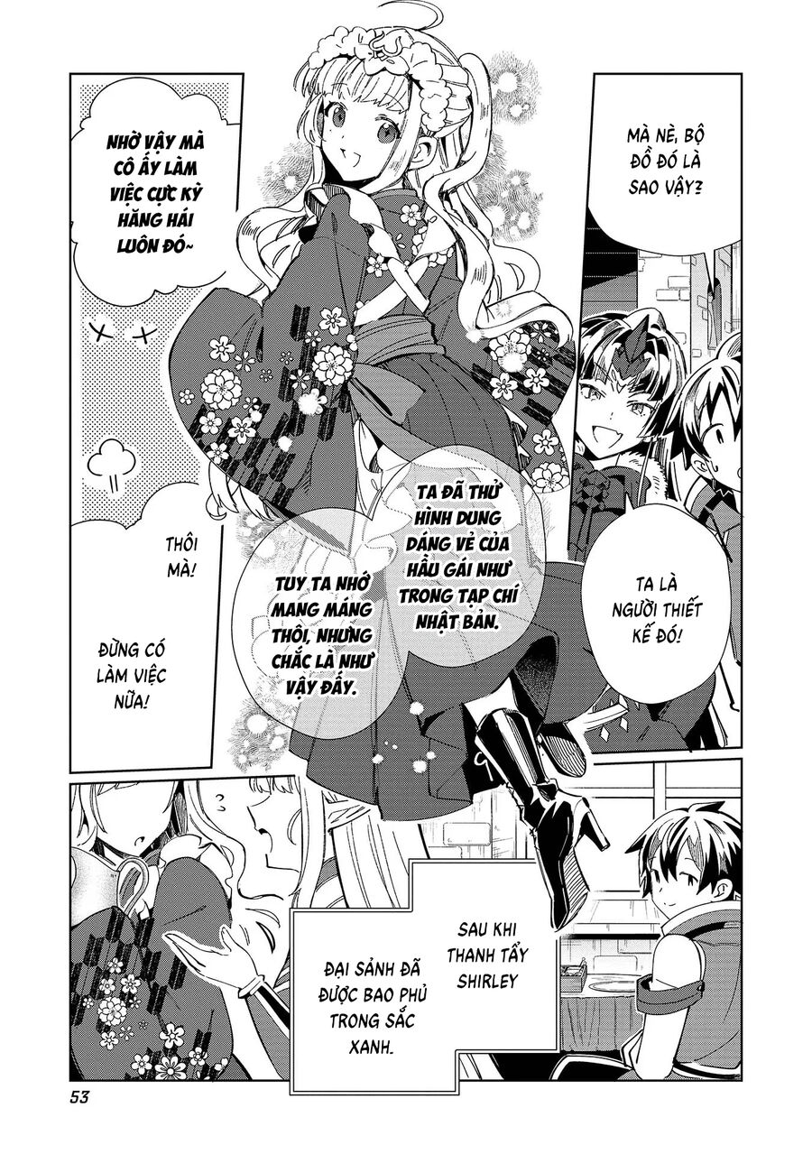 Chào Mừng Đến Với Nhật Bản, Elf San! - Chapter 49