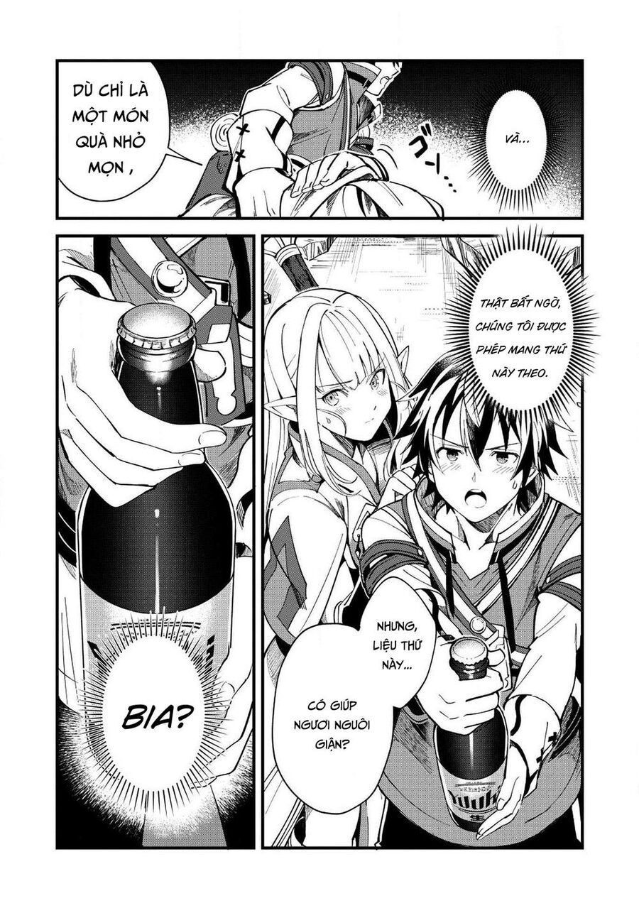 Chào Mừng Đến Với Nhật Bản, Elf San! - Chapter 5