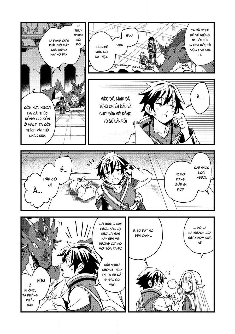 Chào Mừng Đến Với Nhật Bản, Elf San! - Chapter 5