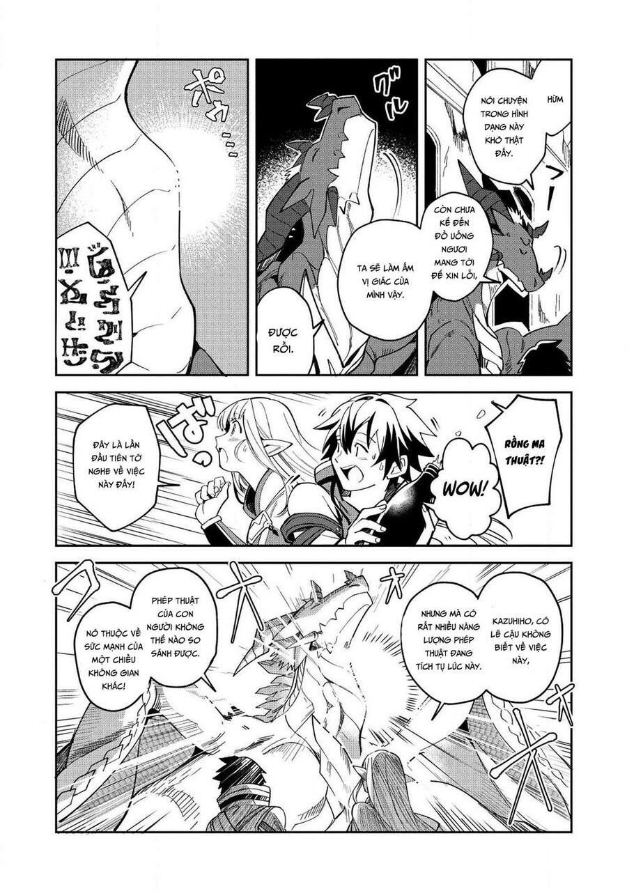 Chào Mừng Đến Với Nhật Bản, Elf San! - Chapter 5