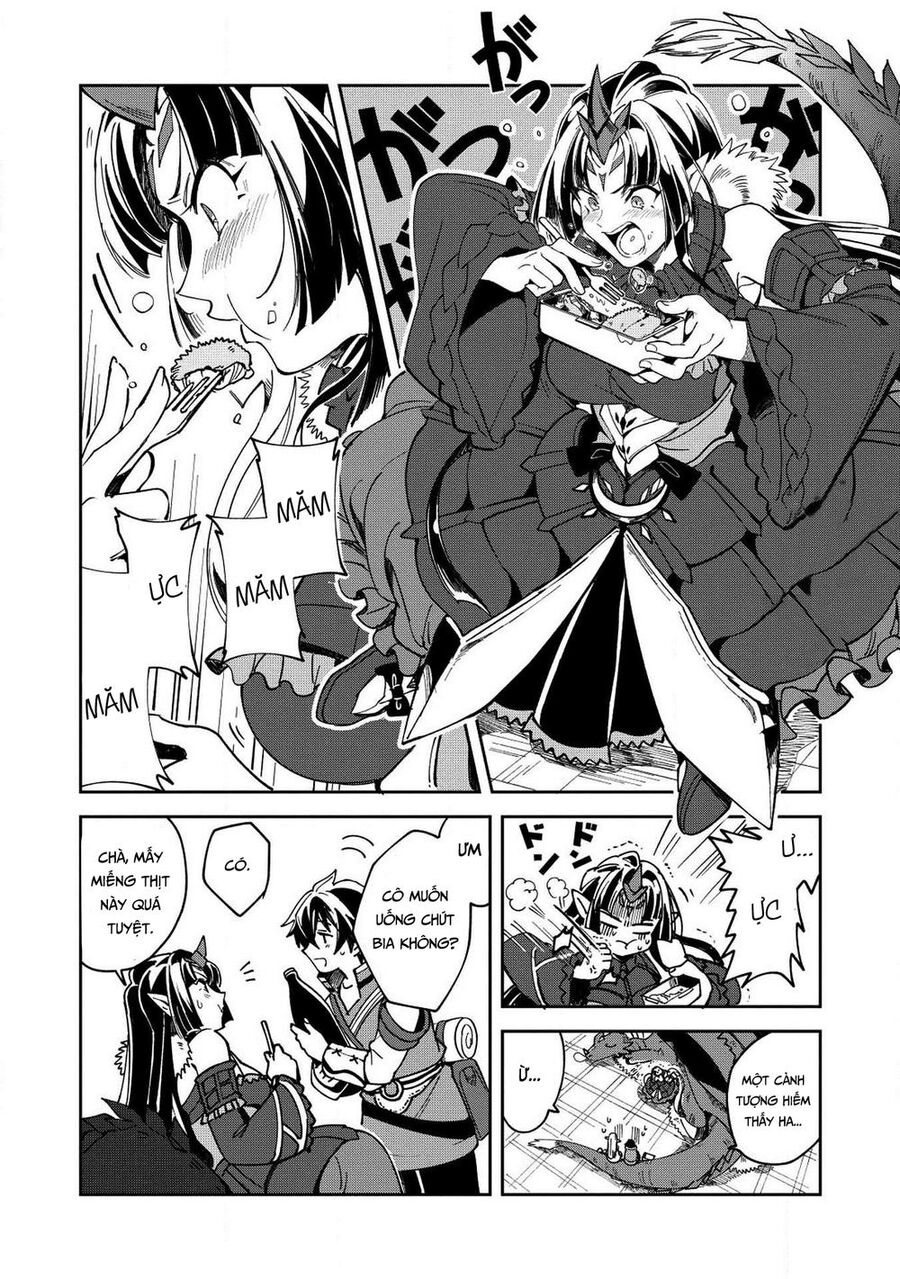 Chào Mừng Đến Với Nhật Bản, Elf San! - Chapter 5