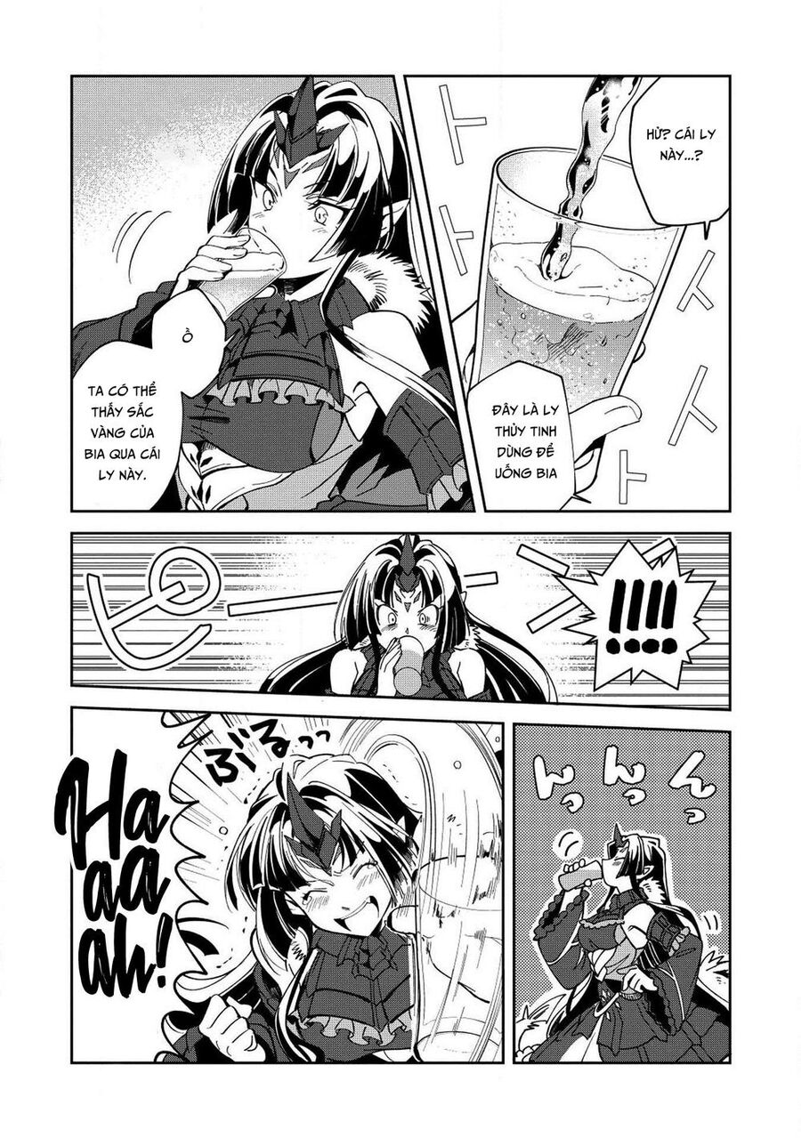 Chào Mừng Đến Với Nhật Bản, Elf San! - Chapter 5
