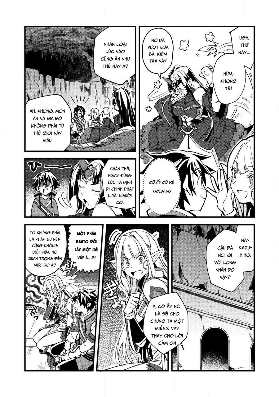 Chào Mừng Đến Với Nhật Bản, Elf San! - Chapter 5