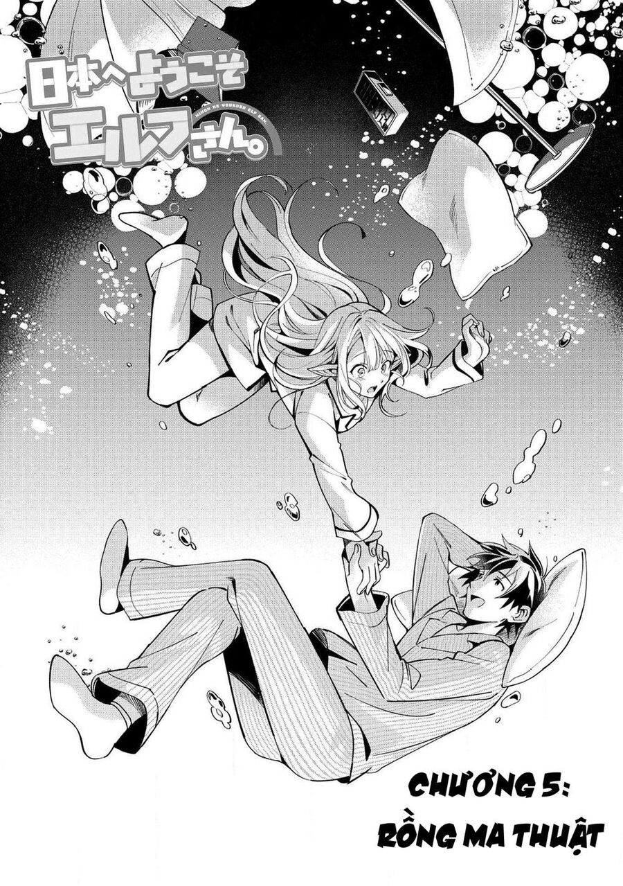 Chào Mừng Đến Với Nhật Bản, Elf San! - Chapter 5