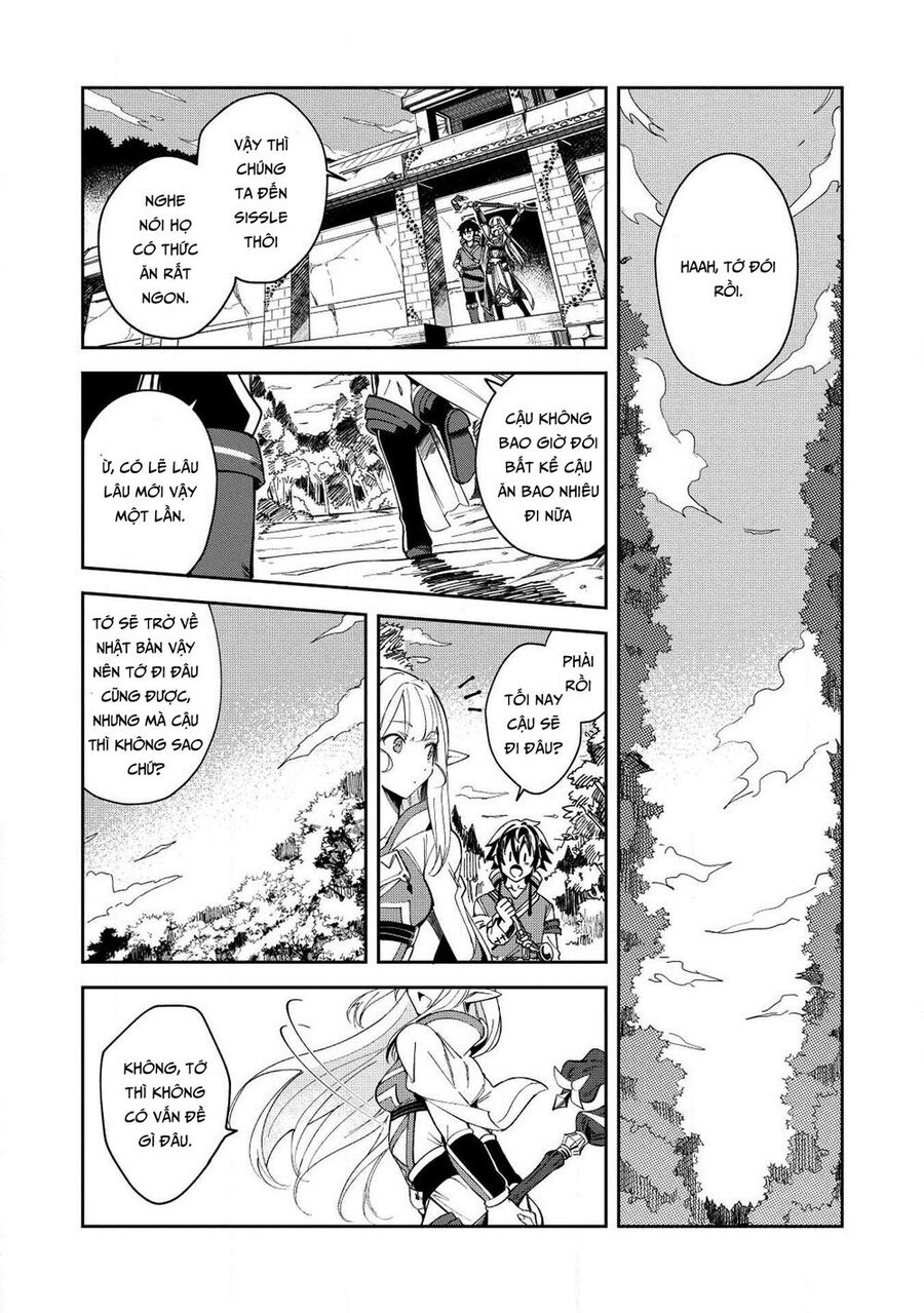 Chào Mừng Đến Với Nhật Bản, Elf San! - Chapter 5