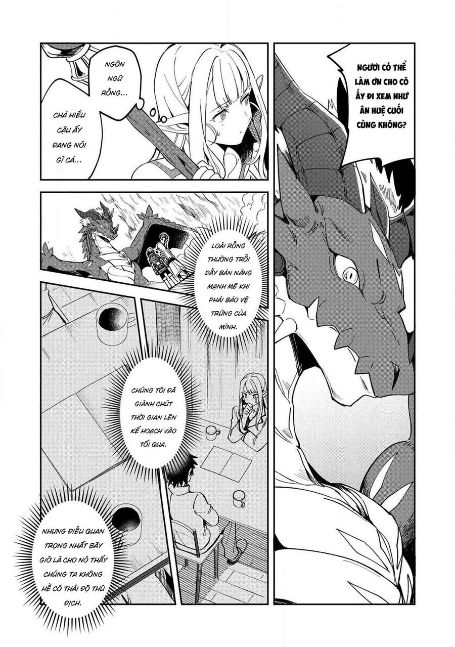 Chào Mừng Đến Với Nhật Bản, Elf San! - Chapter 5