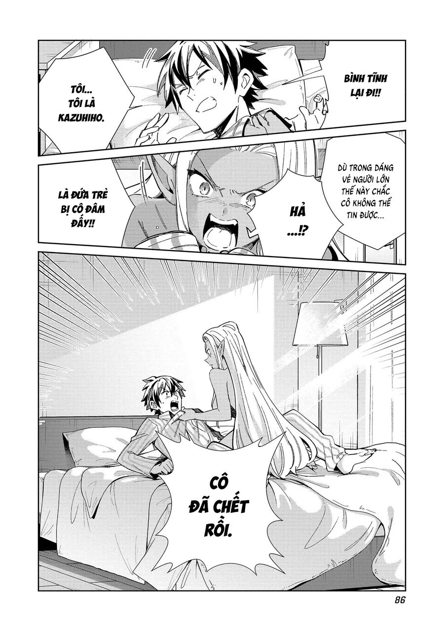Chào Mừng Đến Với Nhật Bản, Elf San! - Chapter 50
