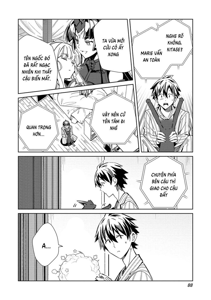 Chào Mừng Đến Với Nhật Bản, Elf San! - Chapter 50
