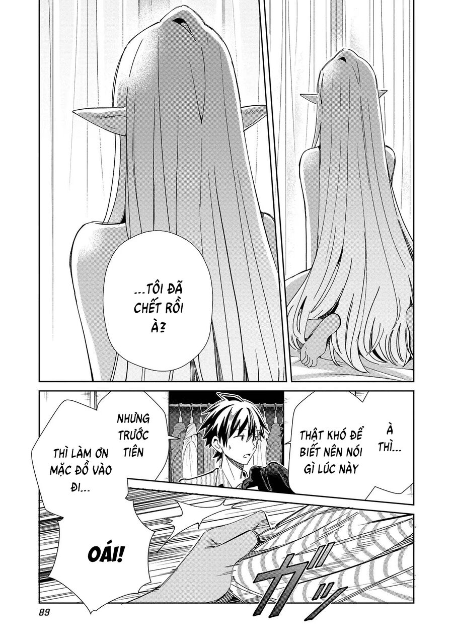 Chào Mừng Đến Với Nhật Bản, Elf San! - Chapter 50