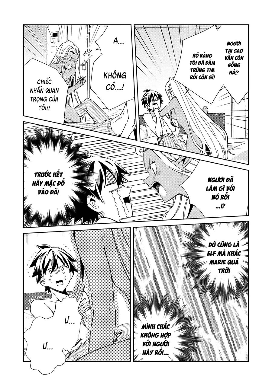 Chào Mừng Đến Với Nhật Bản, Elf San! - Chapter 50
