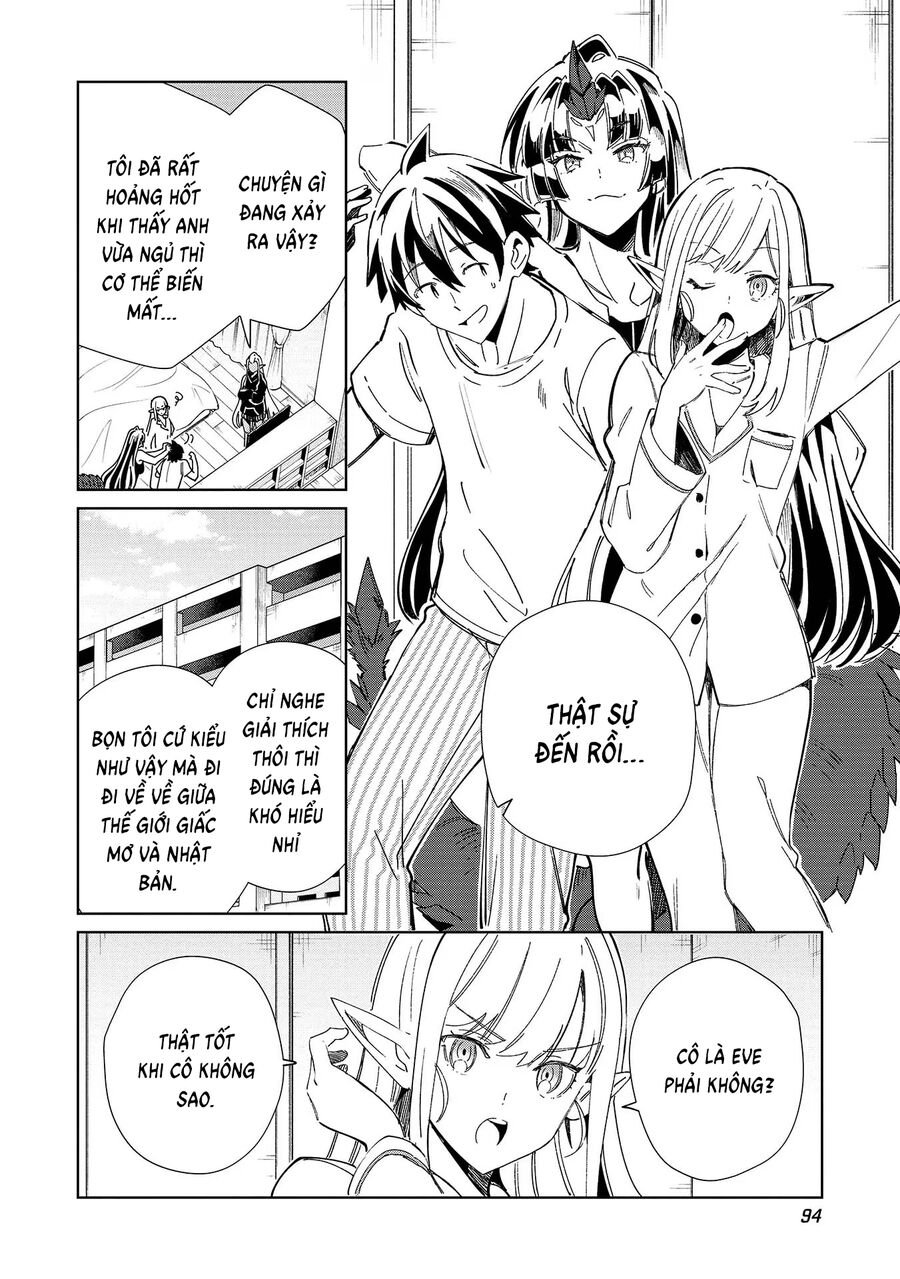Chào Mừng Đến Với Nhật Bản, Elf San! - Chapter 50