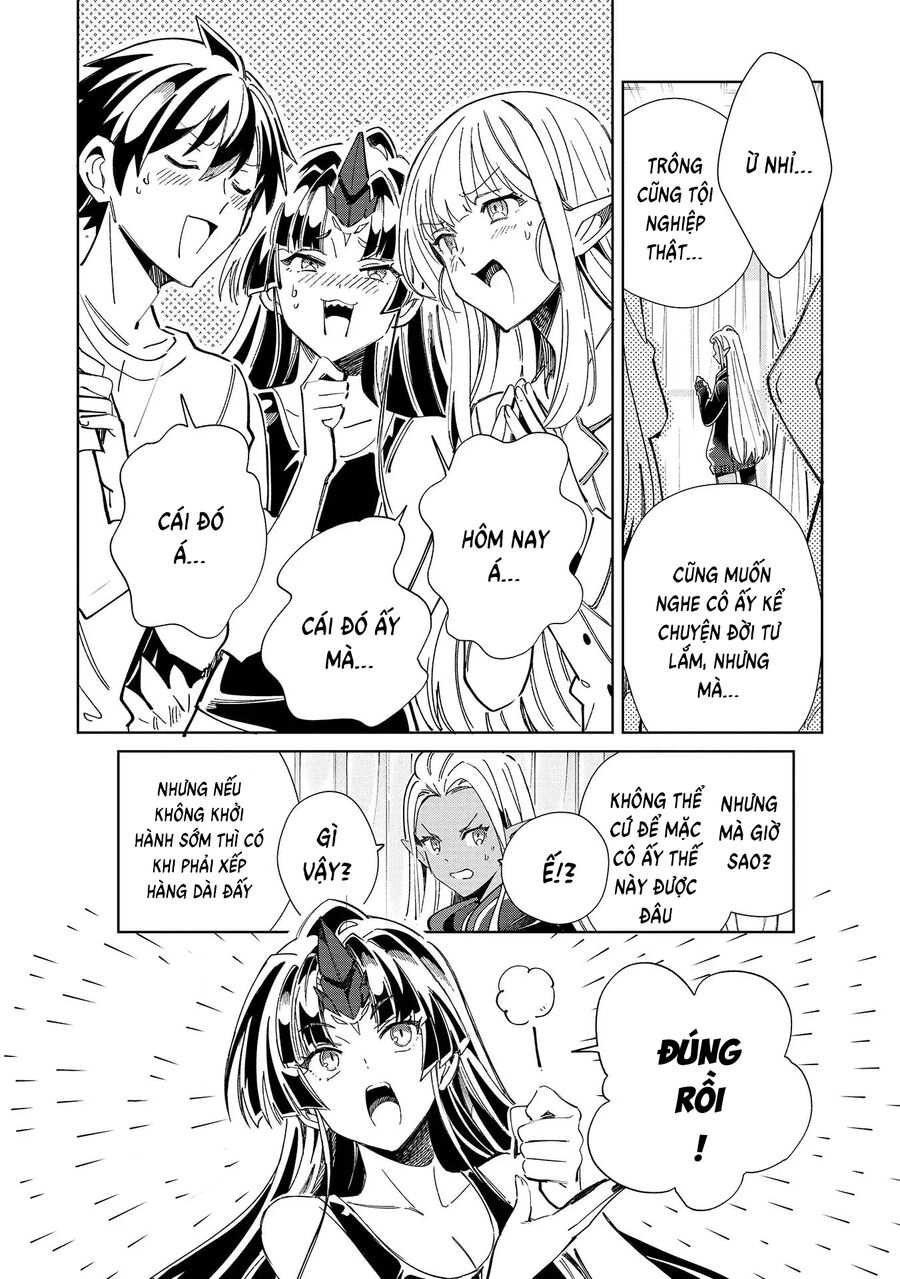 Chào Mừng Đến Với Nhật Bản, Elf San! - Chapter 50
