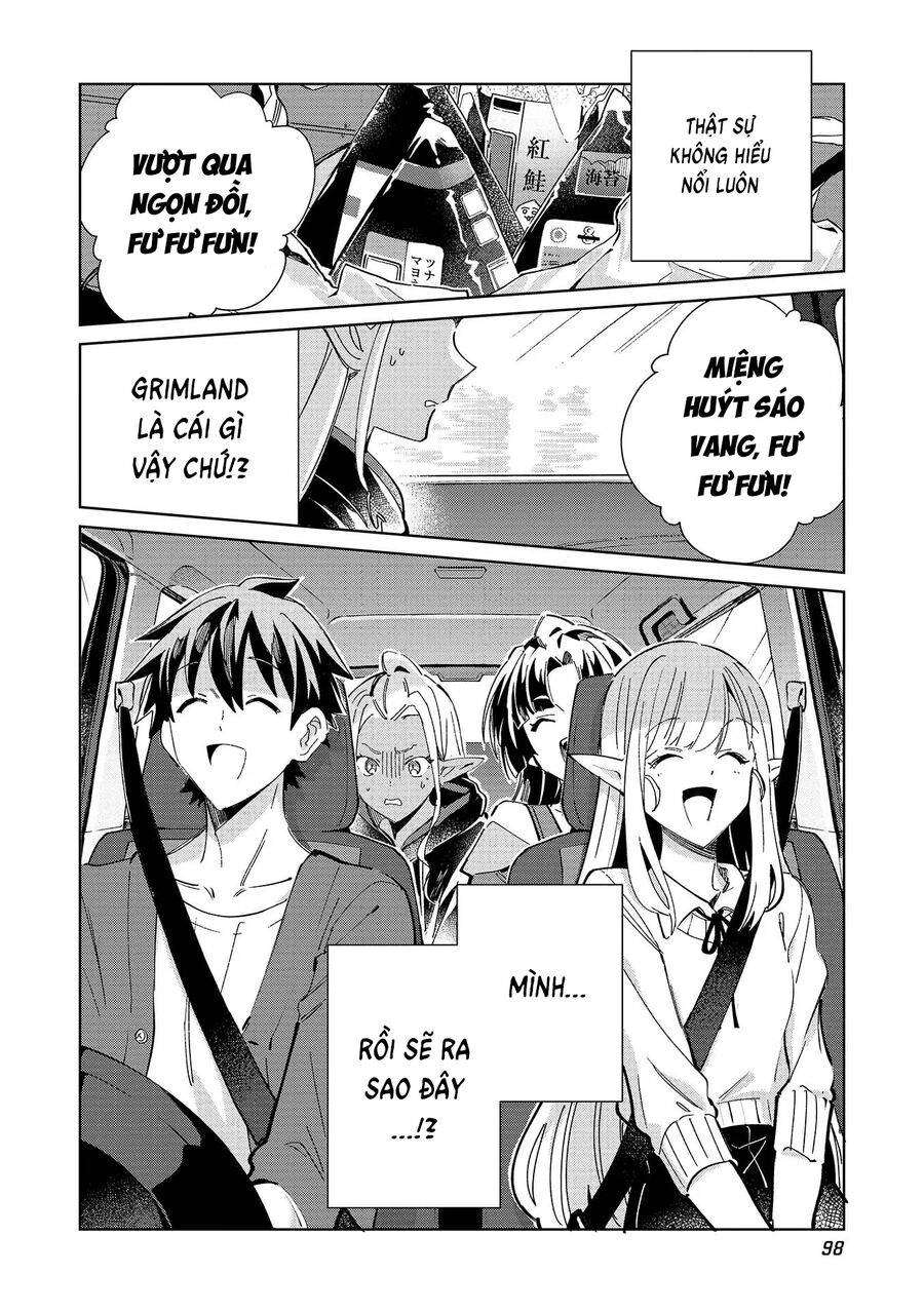 Chào Mừng Đến Với Nhật Bản, Elf San! - Chapter 50