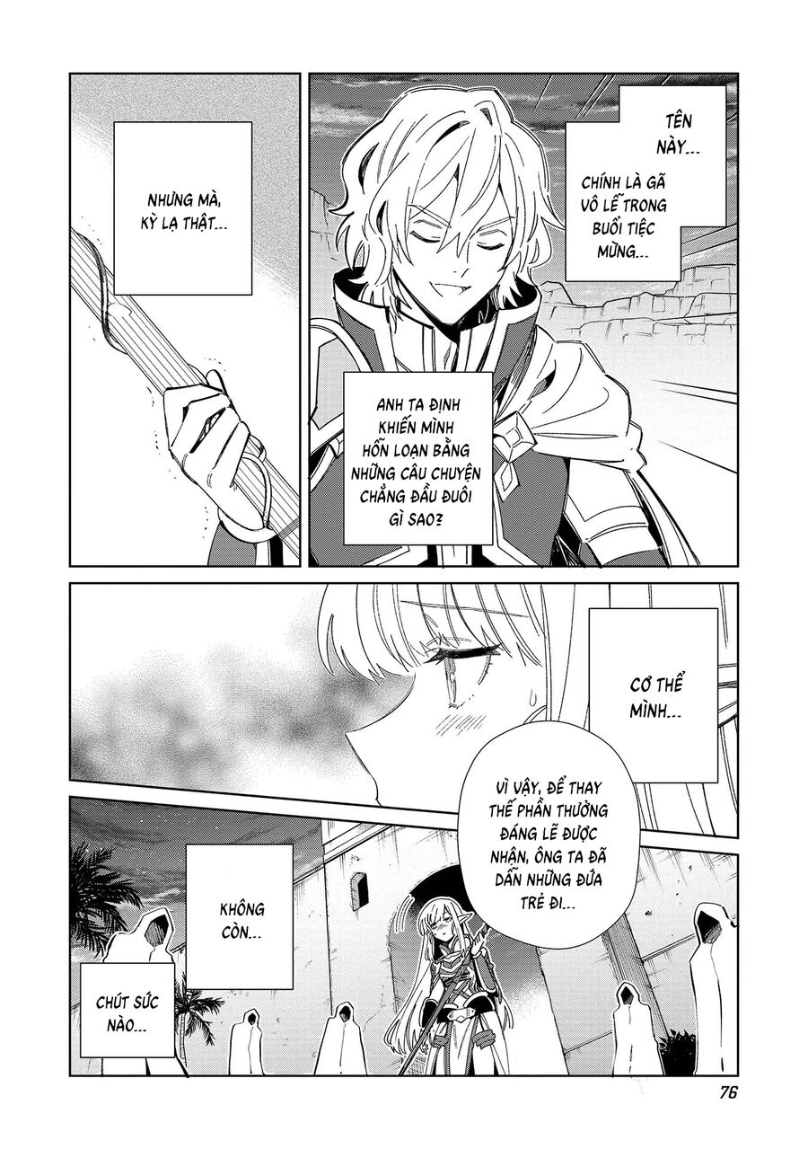 Chào Mừng Đến Với Nhật Bản, Elf San! - Chapter 50