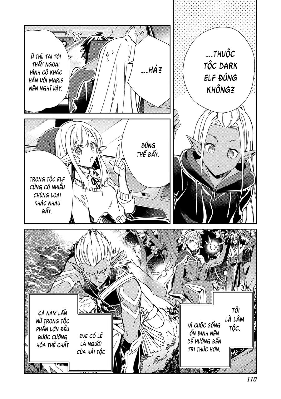 Chào Mừng Đến Với Nhật Bản, Elf San! - Chapter 51