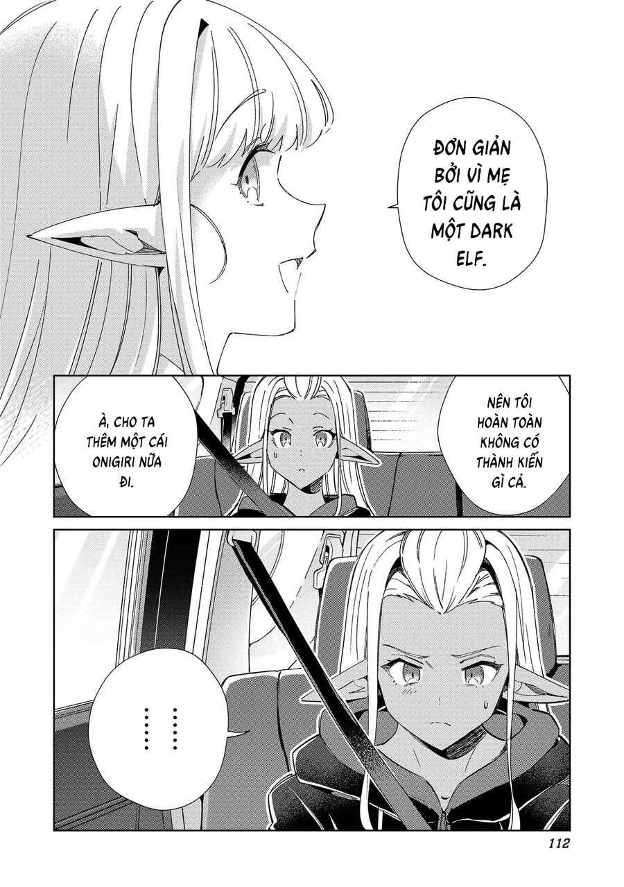 Chào Mừng Đến Với Nhật Bản, Elf San! - Chapter 51
