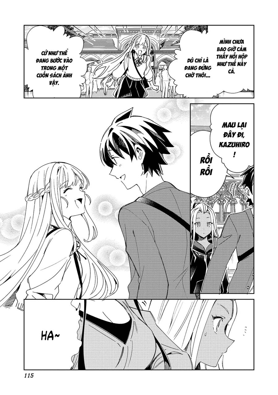Chào Mừng Đến Với Nhật Bản, Elf San! - Chapter 51