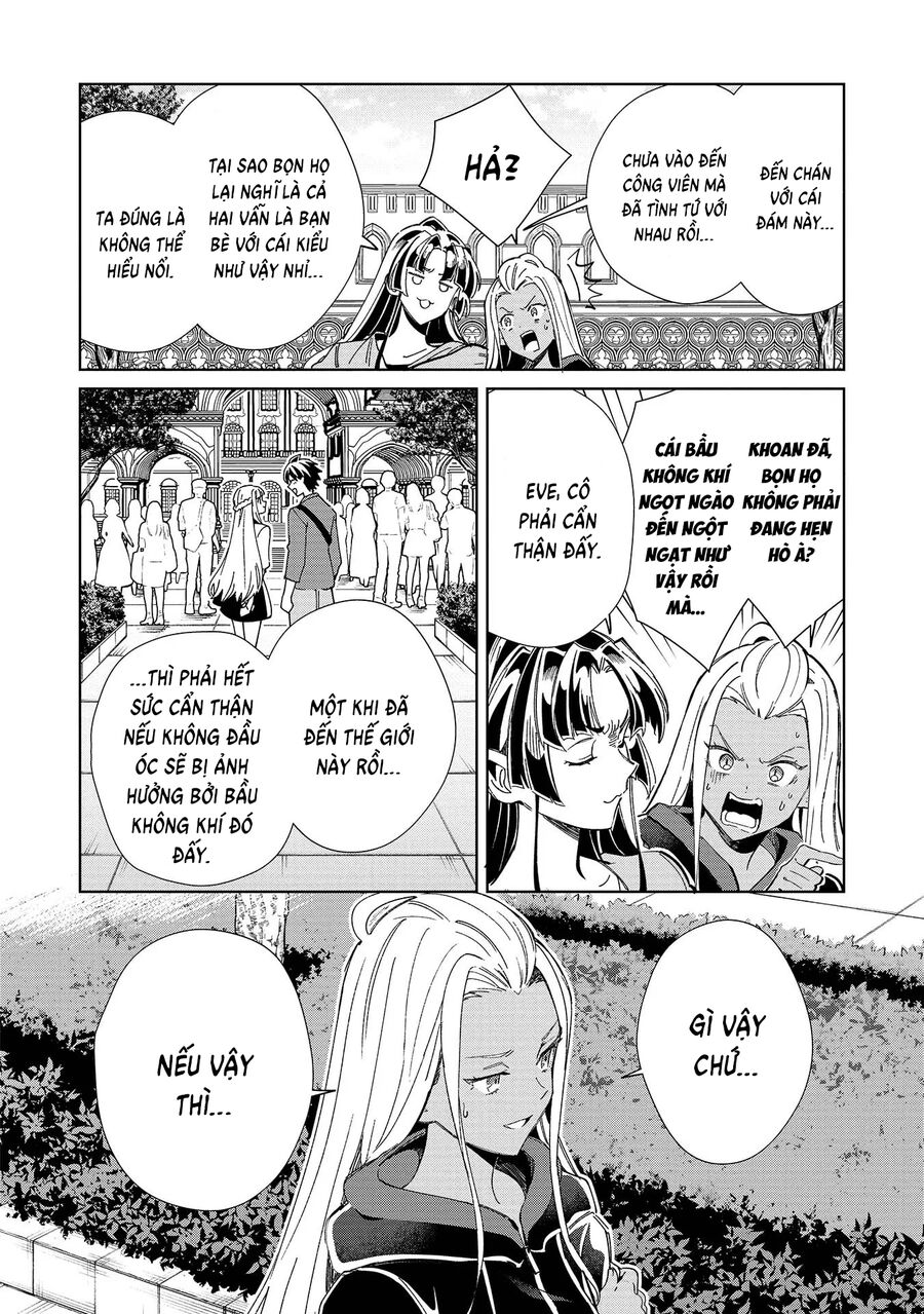 Chào Mừng Đến Với Nhật Bản, Elf San! - Chapter 51