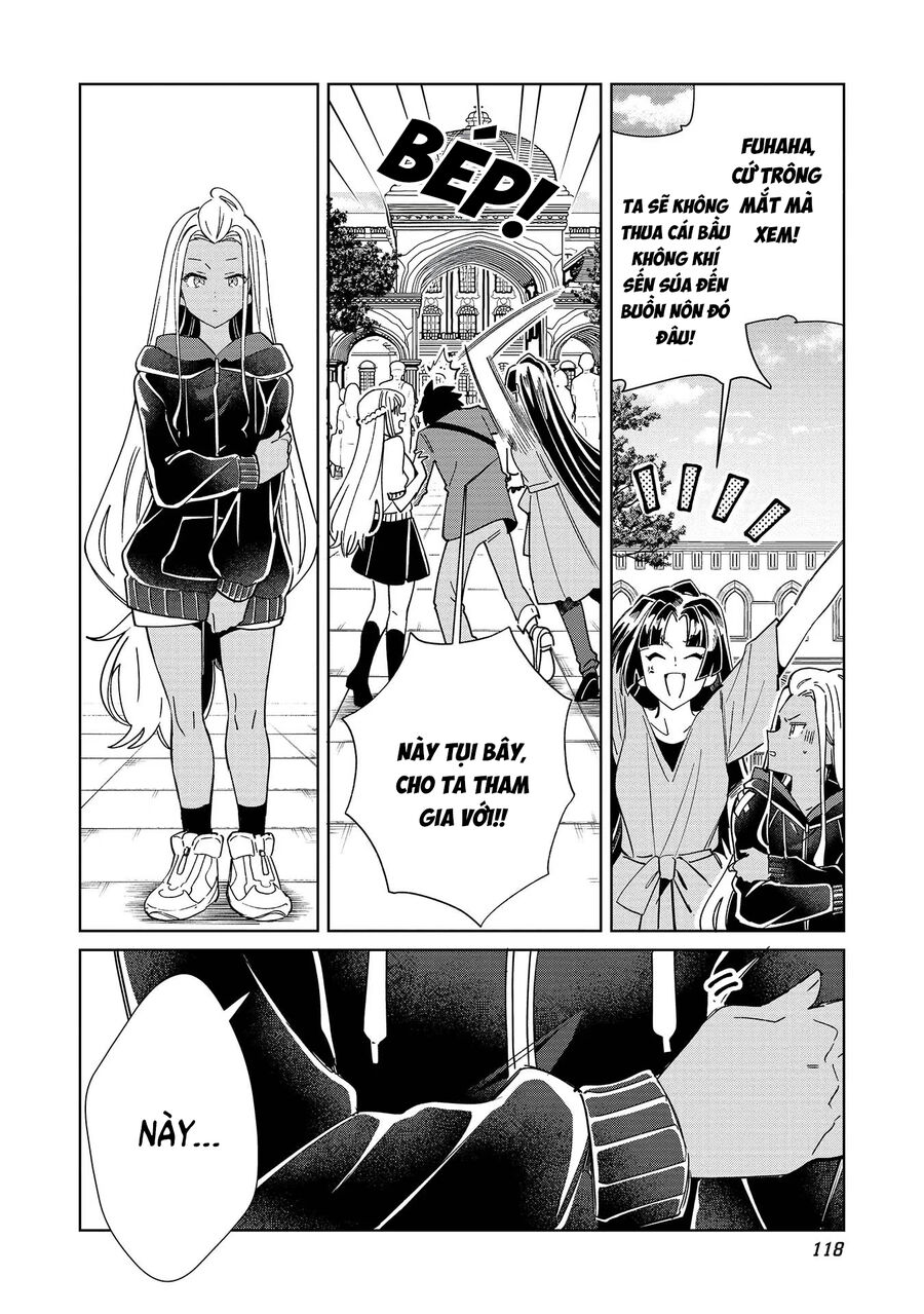 Chào Mừng Đến Với Nhật Bản, Elf San! - Chapter 51
