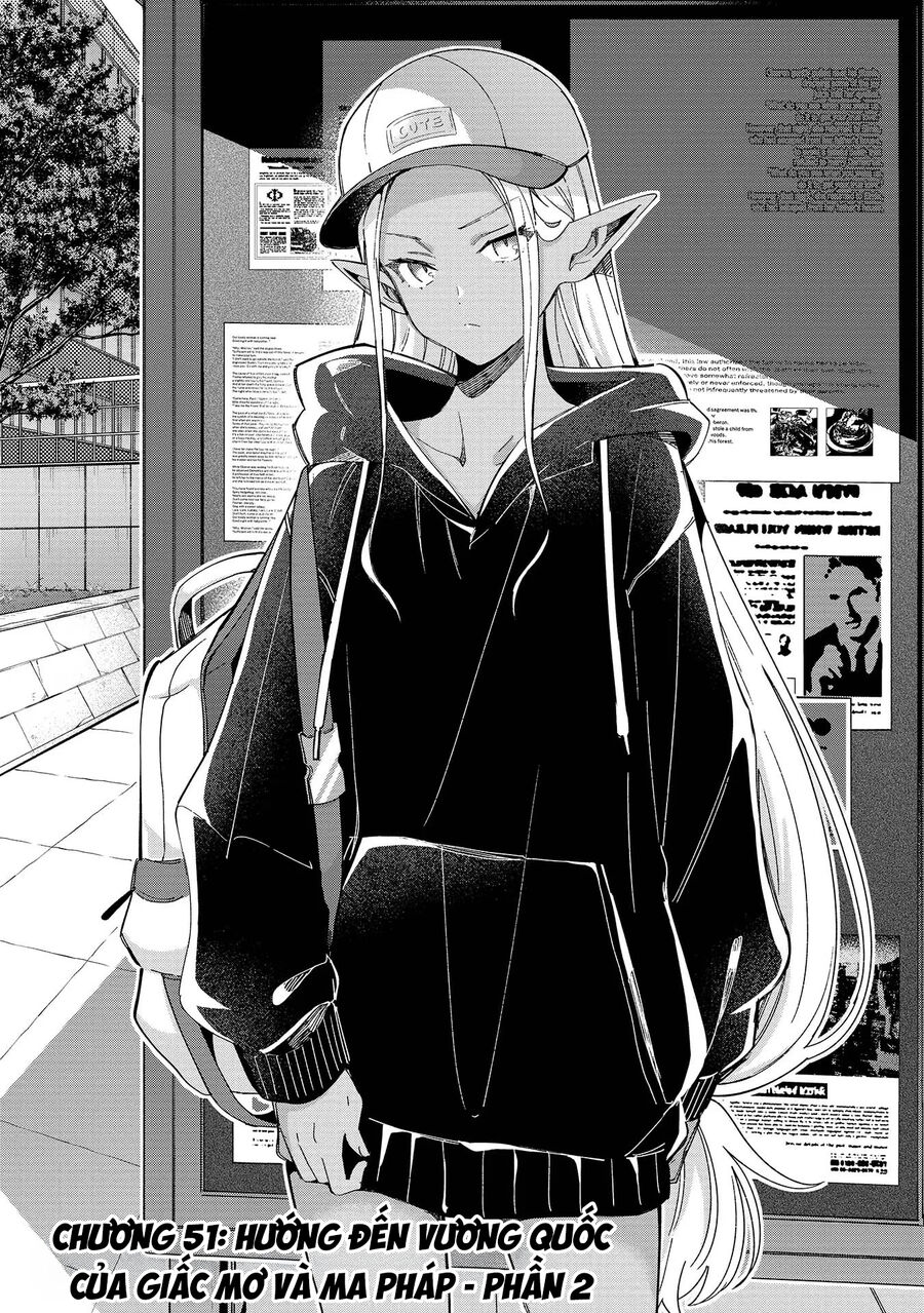 Chào Mừng Đến Với Nhật Bản, Elf San! - Chapter 51