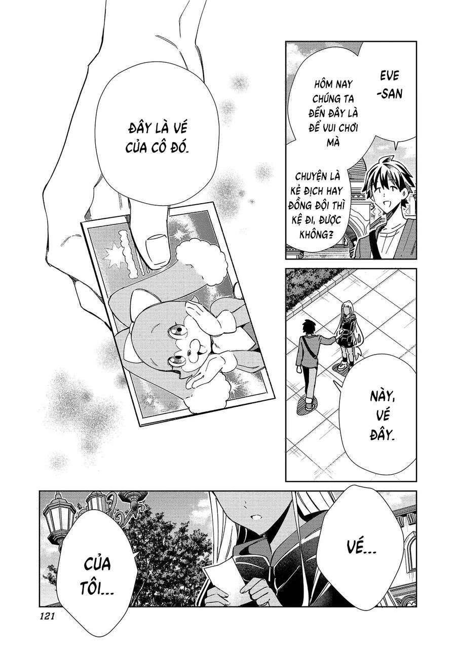Chào Mừng Đến Với Nhật Bản, Elf San! - Chapter 51