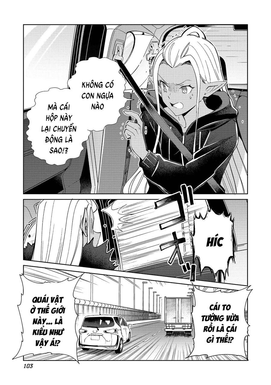 Chào Mừng Đến Với Nhật Bản, Elf San! - Chapter 51