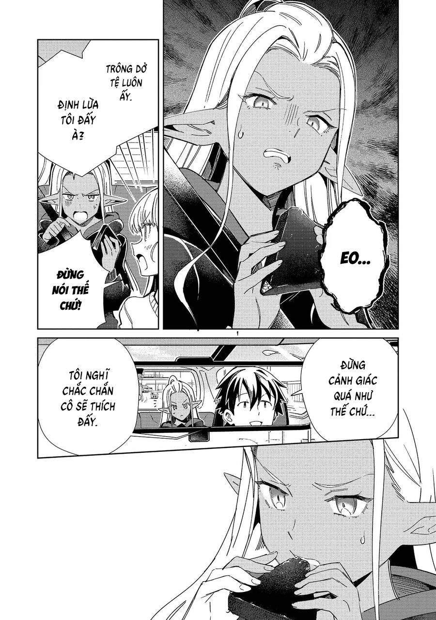 Chào Mừng Đến Với Nhật Bản, Elf San! - Chapter 51