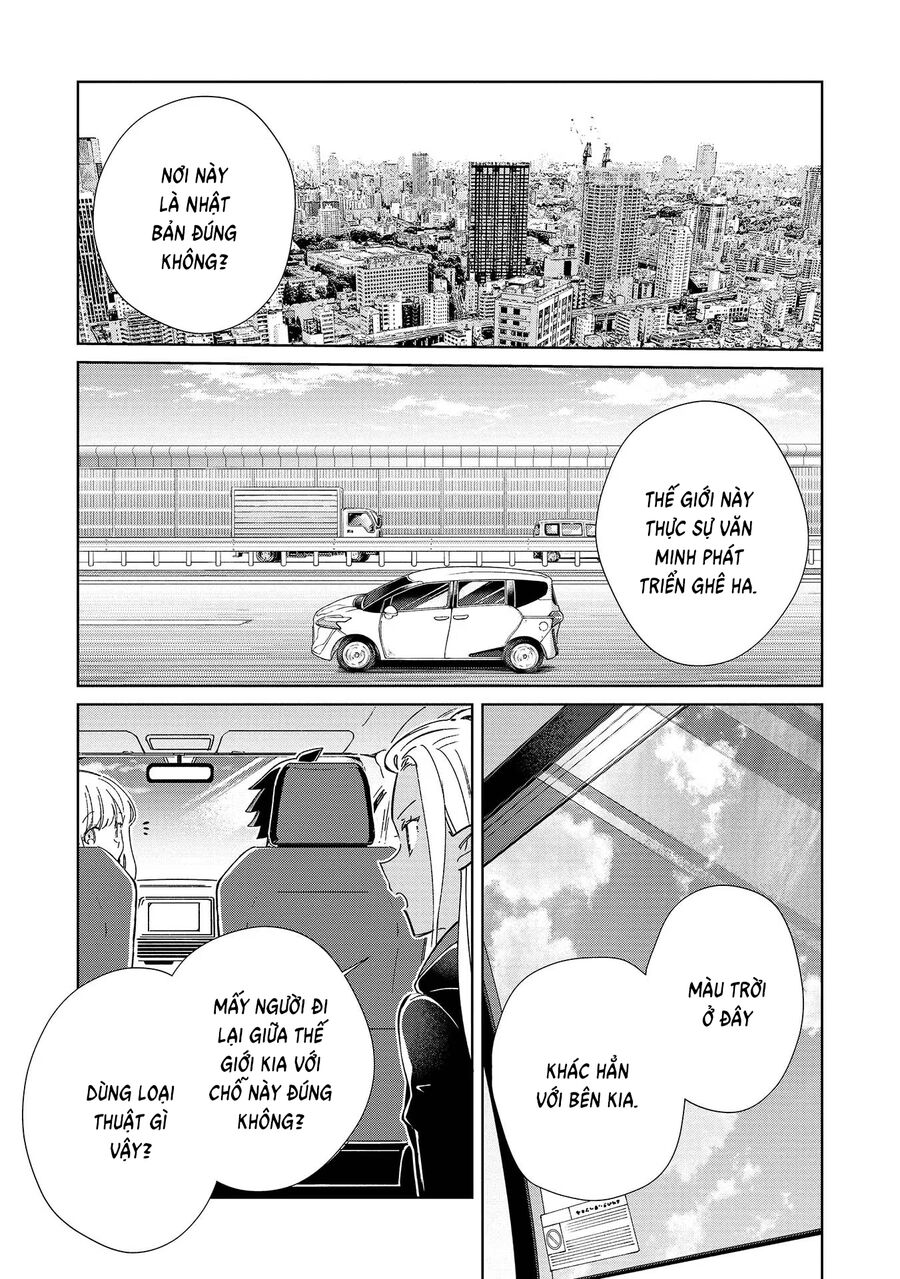 Chào Mừng Đến Với Nhật Bản, Elf San! - Chapter 51