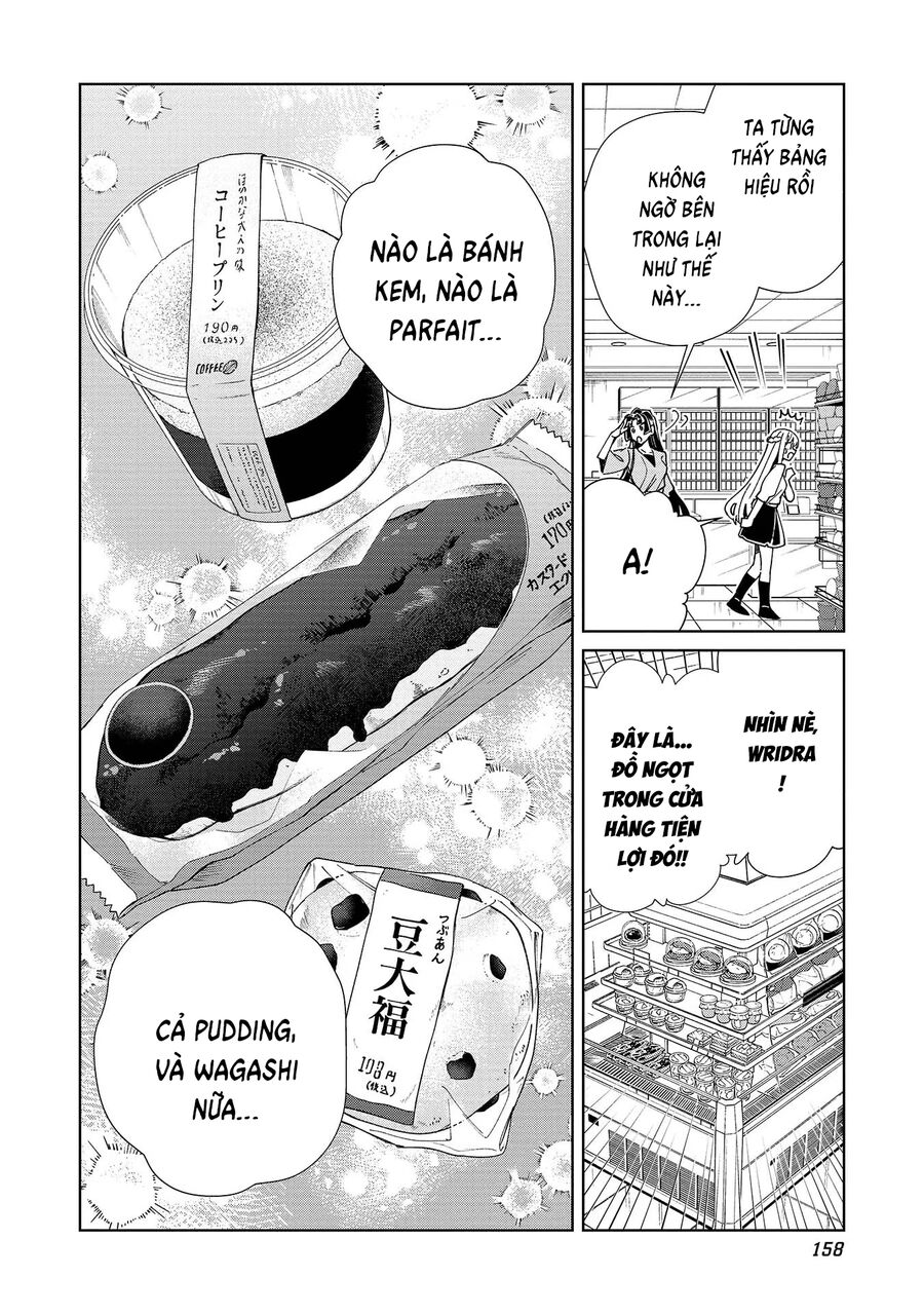 Chào Mừng Đến Với Nhật Bản, Elf San! - Chapter 52.5