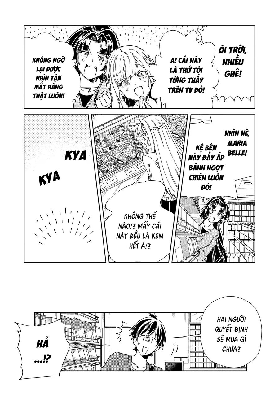 Chào Mừng Đến Với Nhật Bản, Elf San! - Chapter 52.5