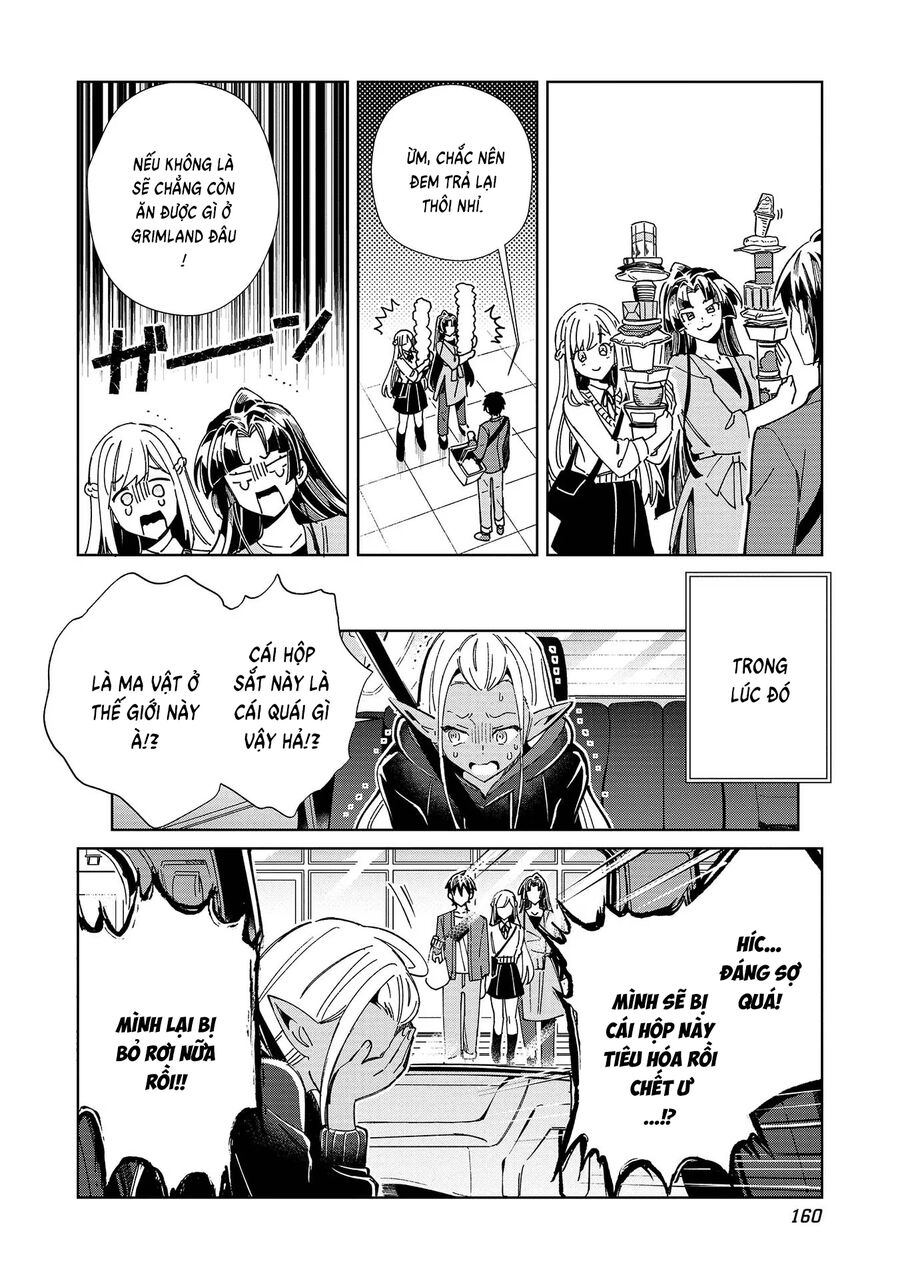 Chào Mừng Đến Với Nhật Bản, Elf San! - Chapter 52.5