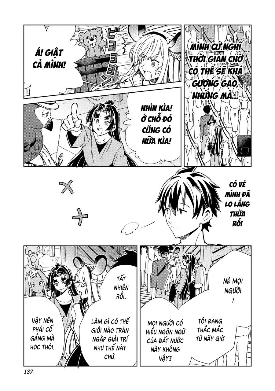 Chào Mừng Đến Với Nhật Bản, Elf San! - Chapter 52