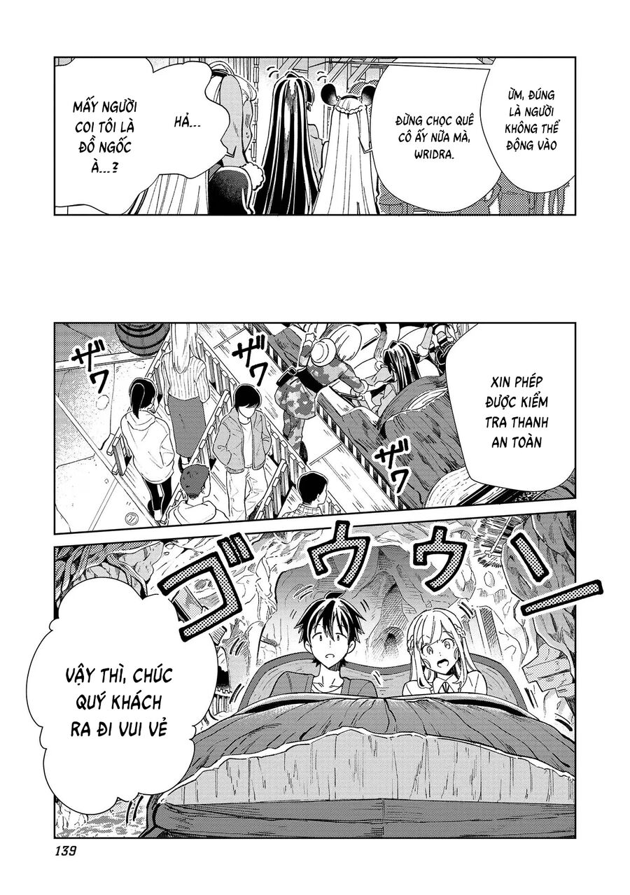 Chào Mừng Đến Với Nhật Bản, Elf San! - Chapter 52