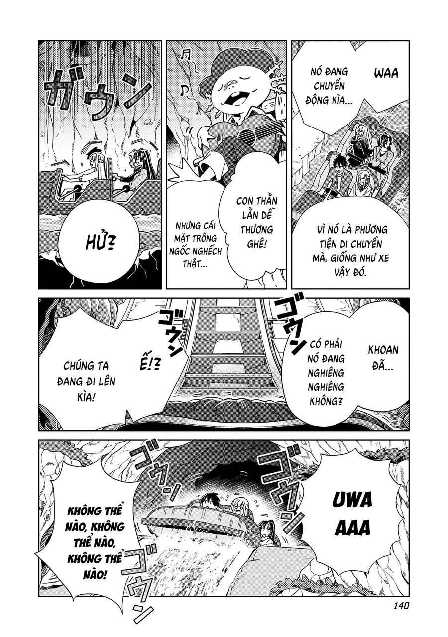 Chào Mừng Đến Với Nhật Bản, Elf San! - Chapter 52