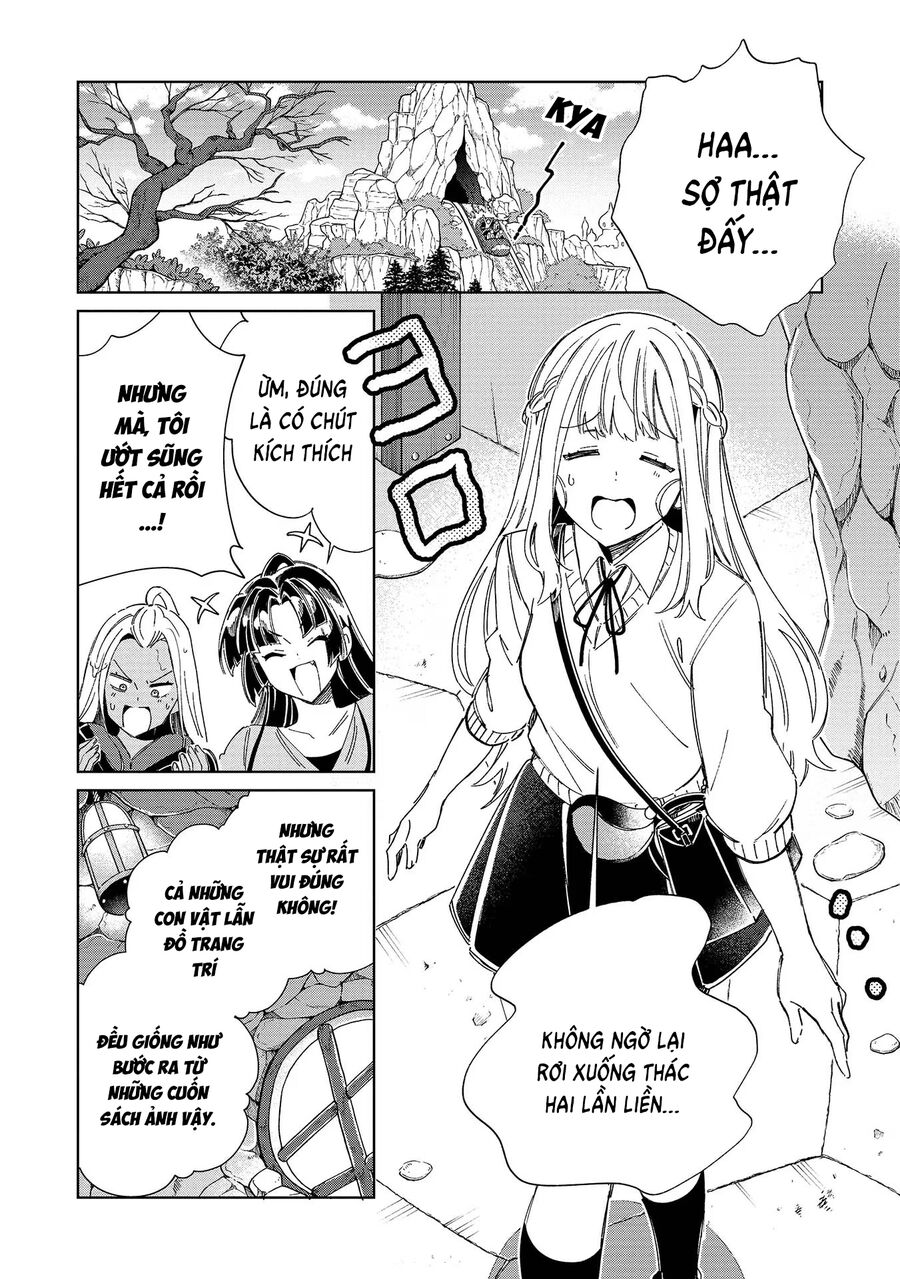 Chào Mừng Đến Với Nhật Bản, Elf San! - Chapter 52