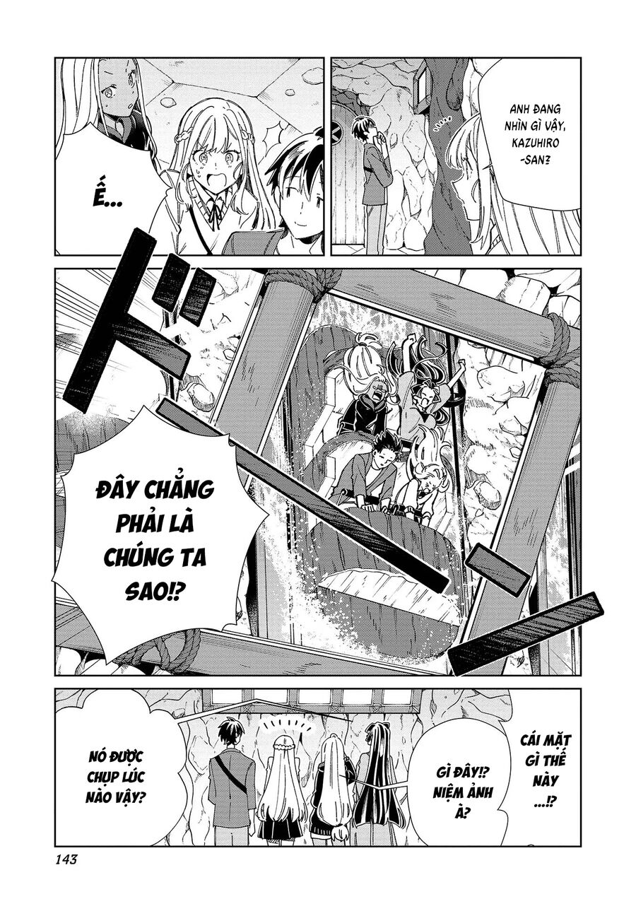 Chào Mừng Đến Với Nhật Bản, Elf San! - Chapter 52