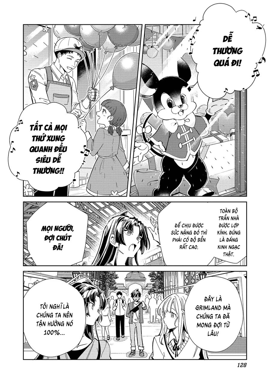 Chào Mừng Đến Với Nhật Bản, Elf San! - Chapter 52
