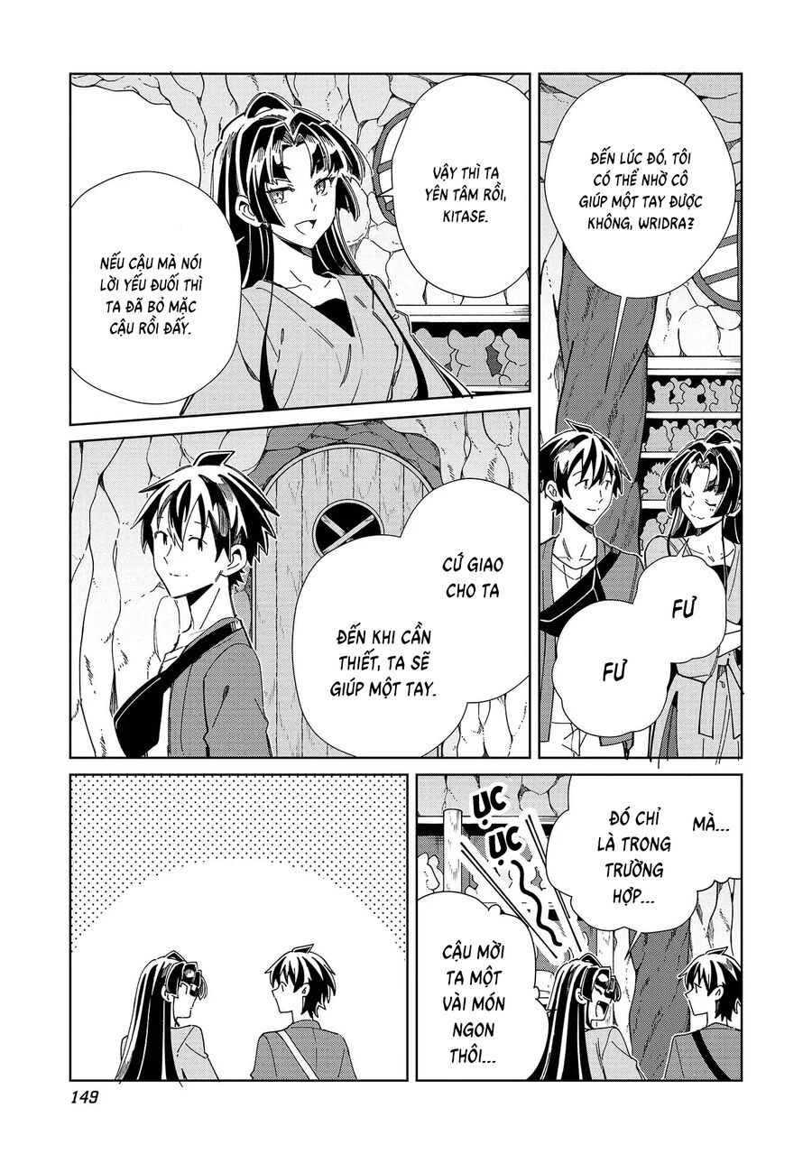 Chào Mừng Đến Với Nhật Bản, Elf San! - Chapter 52