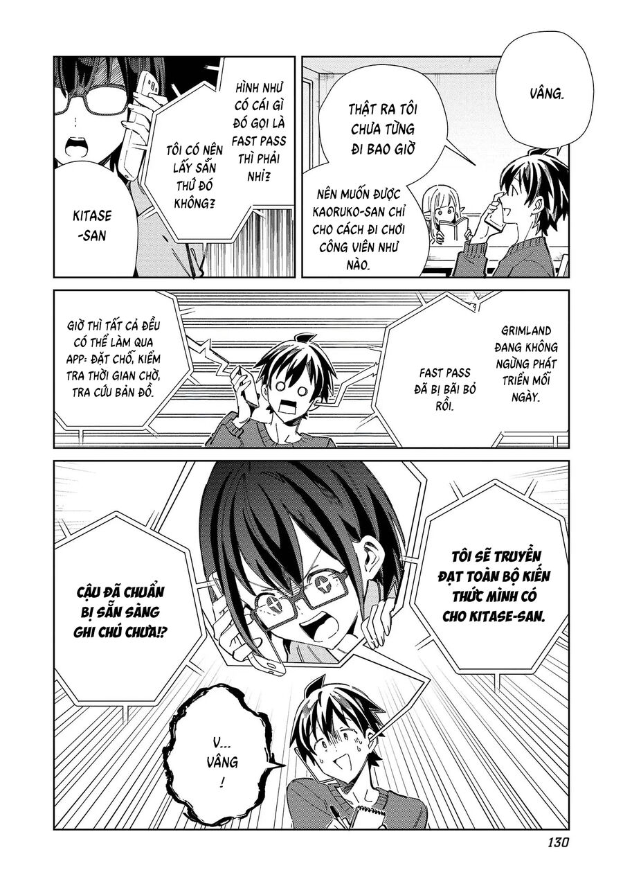 Chào Mừng Đến Với Nhật Bản, Elf San! - Chapter 52