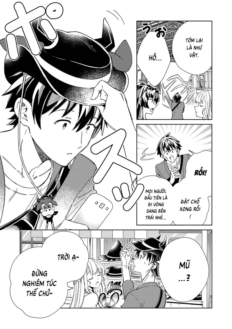 Chào Mừng Đến Với Nhật Bản, Elf San! - Chapter 52