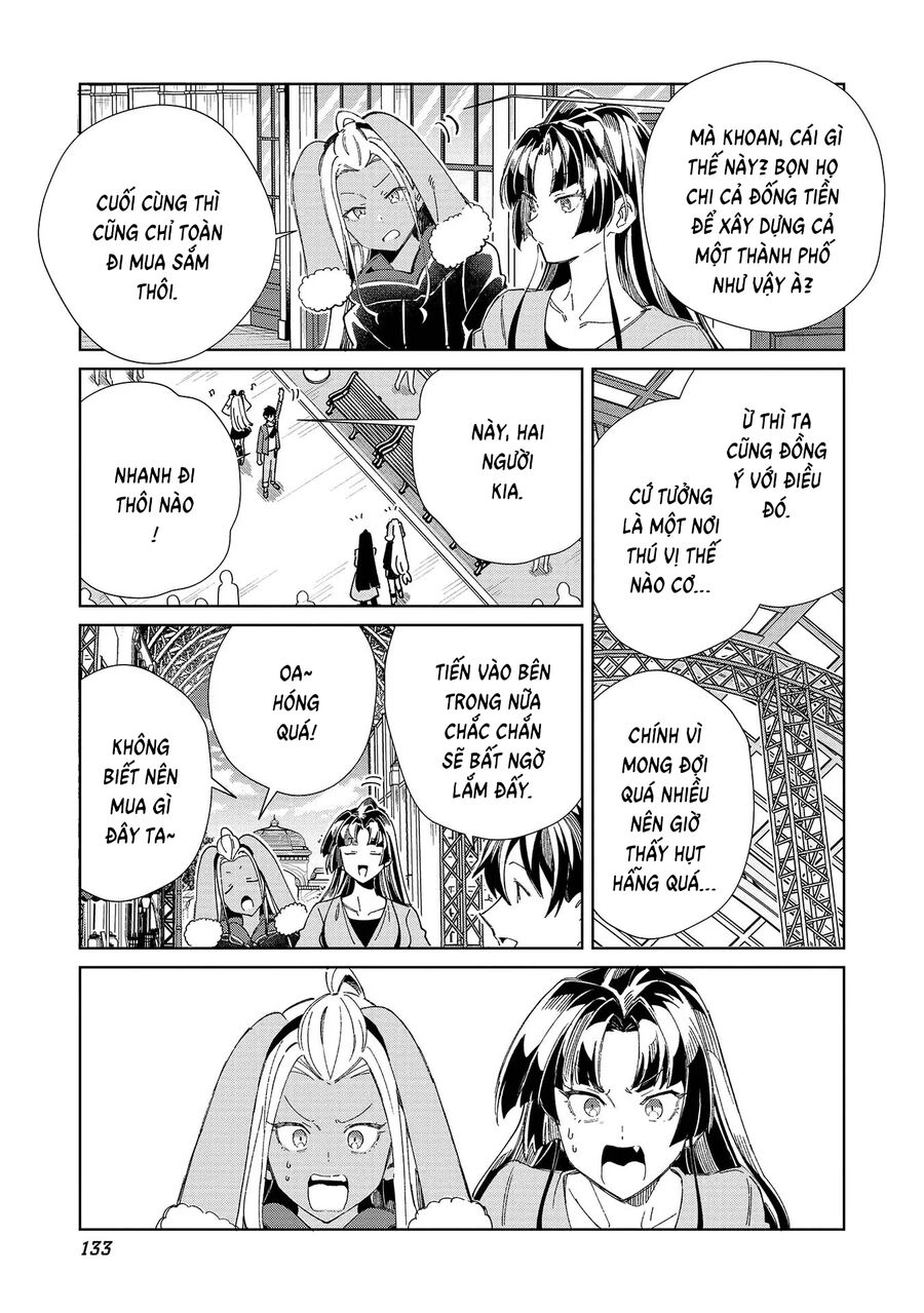 Chào Mừng Đến Với Nhật Bản, Elf San! - Chapter 52