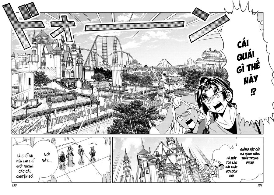 Chào Mừng Đến Với Nhật Bản, Elf San! - Chapter 52
