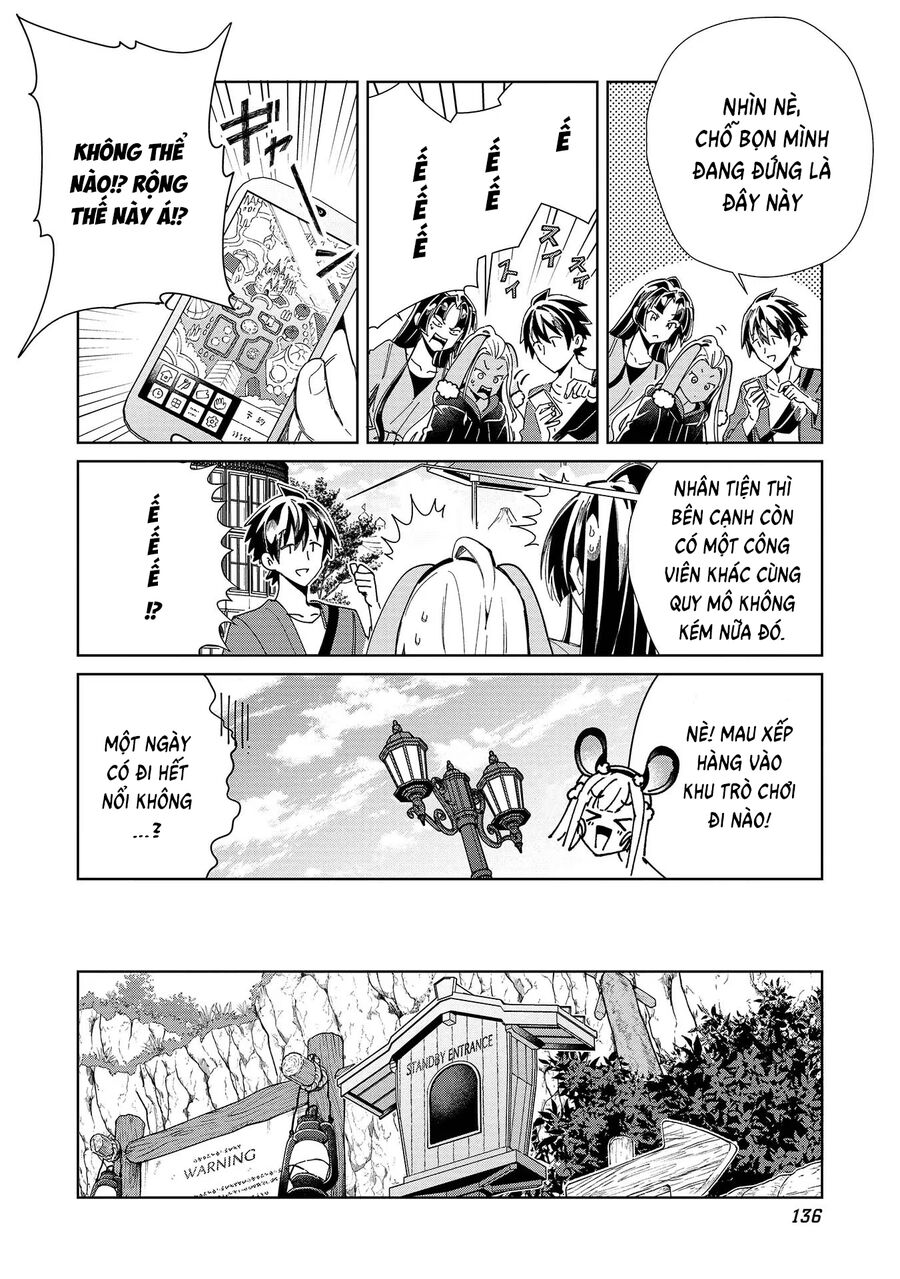 Chào Mừng Đến Với Nhật Bản, Elf San! - Chapter 52