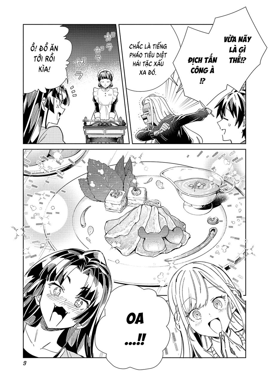 Chào Mừng Đến Với Nhật Bản, Elf San! - Chapter 53