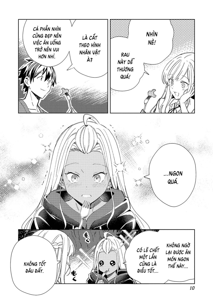 Chào Mừng Đến Với Nhật Bản, Elf San! - Chapter 53