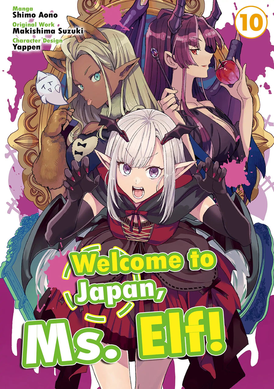 Chào Mừng Đến Với Nhật Bản, Elf San! - Chapter 53