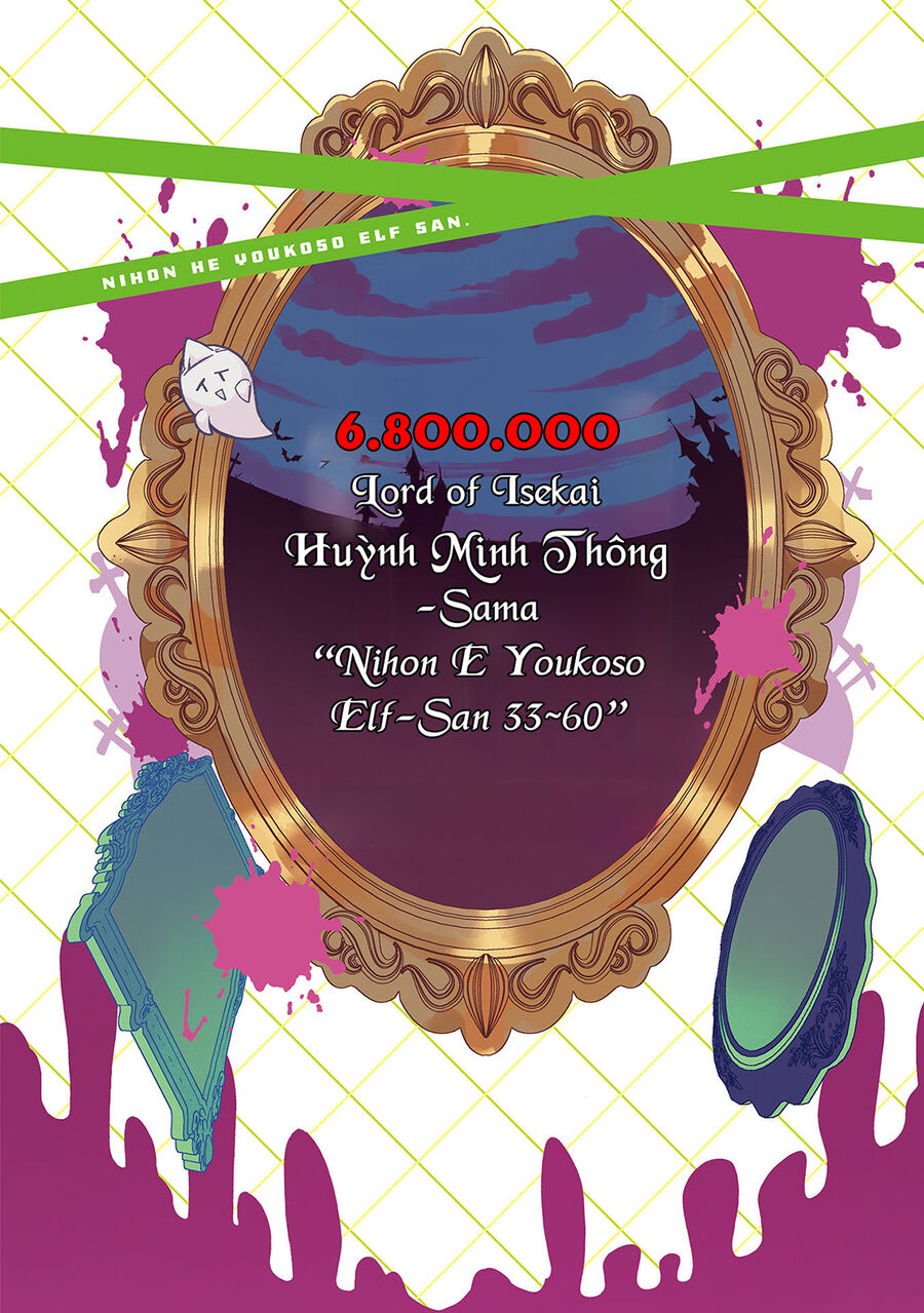 Chào Mừng Đến Với Nhật Bản, Elf San! - Chapter 53